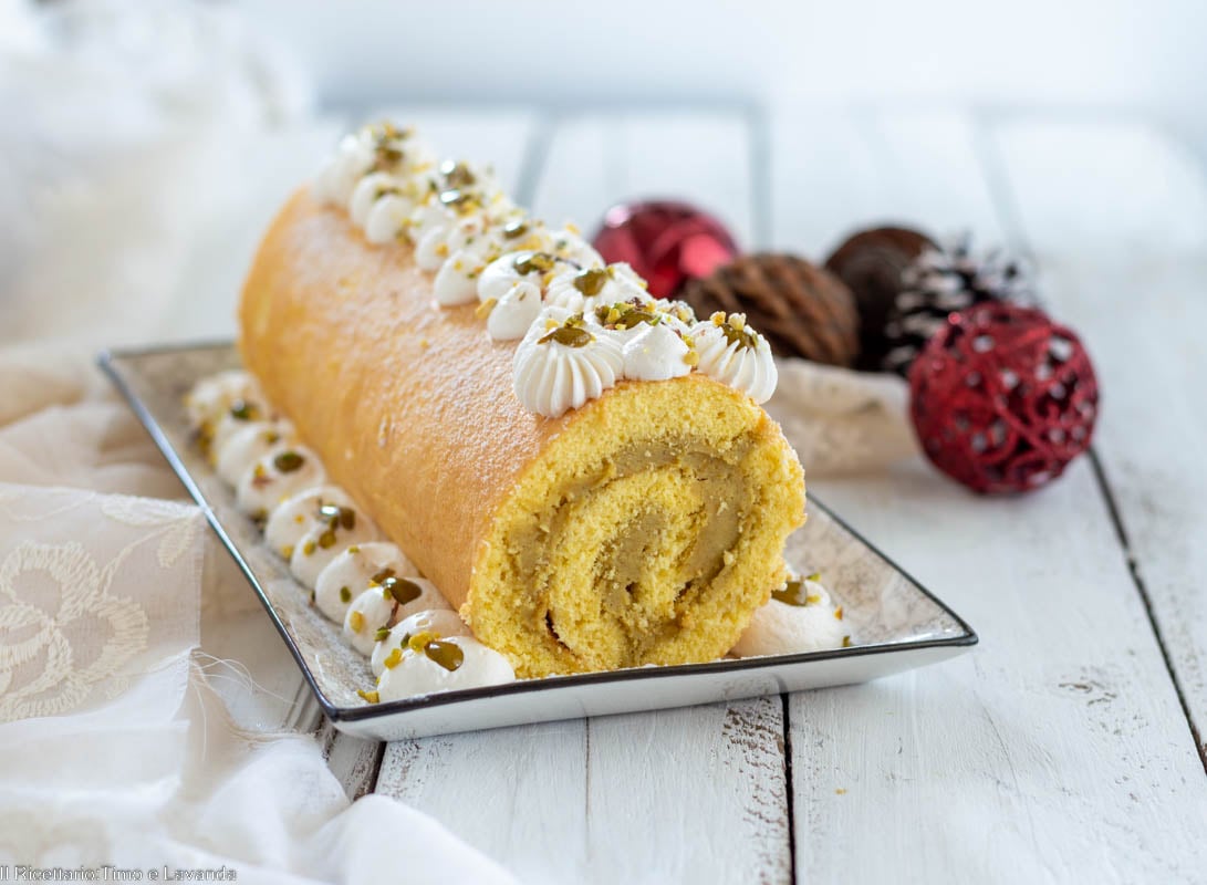Pistazienrolle glutenfrei