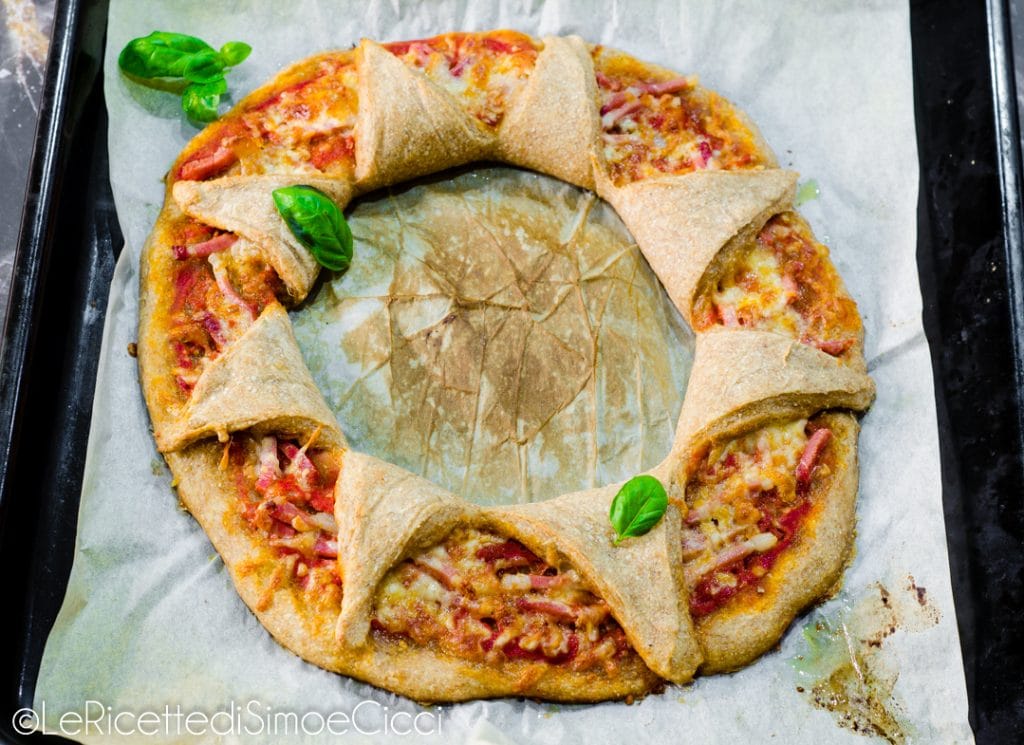 Pizza-Kranz