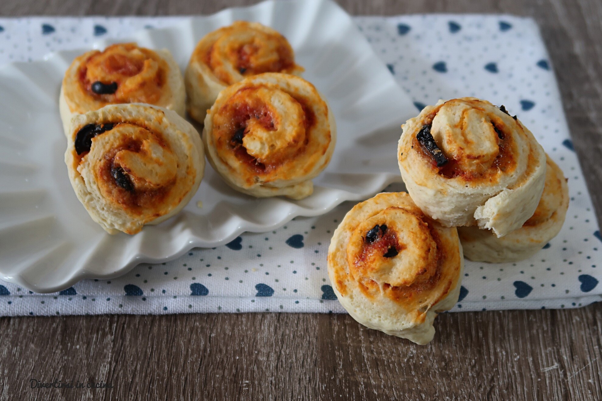 Pizzaiola-Schnecken