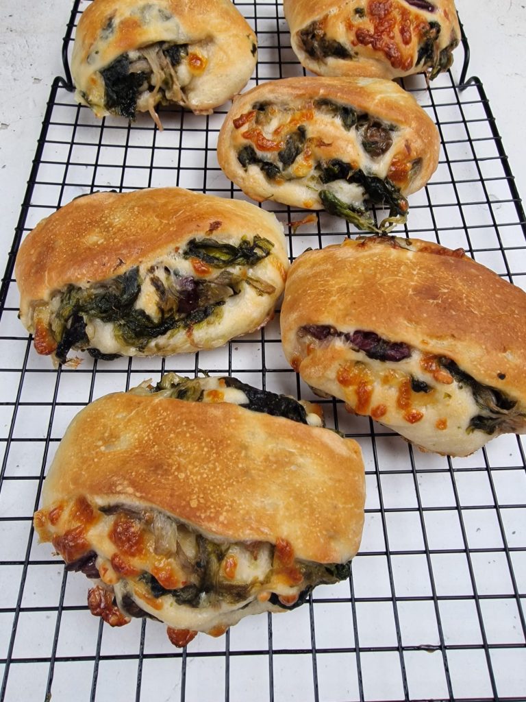 Pizzarollen mit Endivien