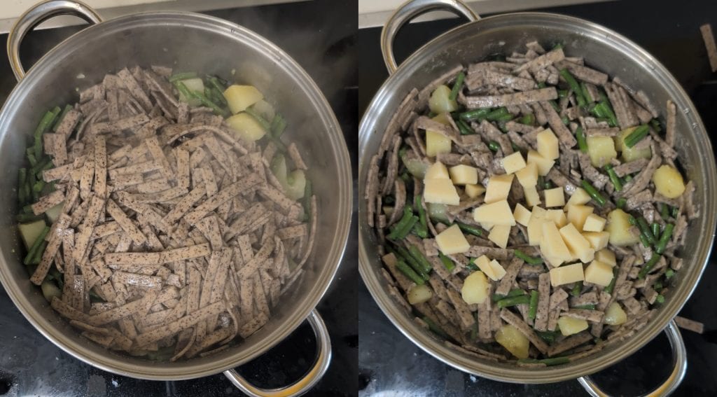 Pizzoccheri original Rezept aus dem Veltlin mit Video