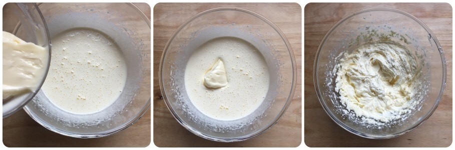 Plumcake mit Rosinen - Schritt 2