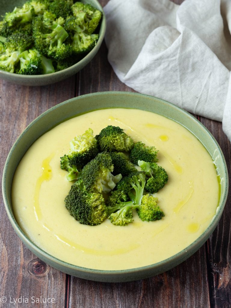 Kichererbsenpolenta