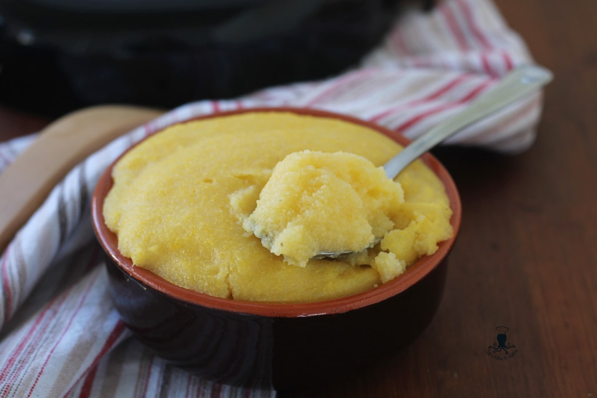 Polenta im Multikocher