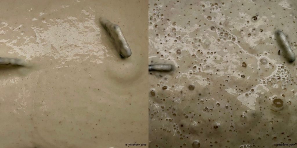Poolish Mehl mit niedrigem glykämischen Index