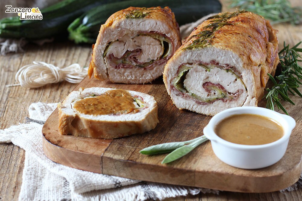 Putenrollbraten
