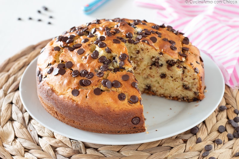 RICOTTA-SCHOKOLADENKUCHEN