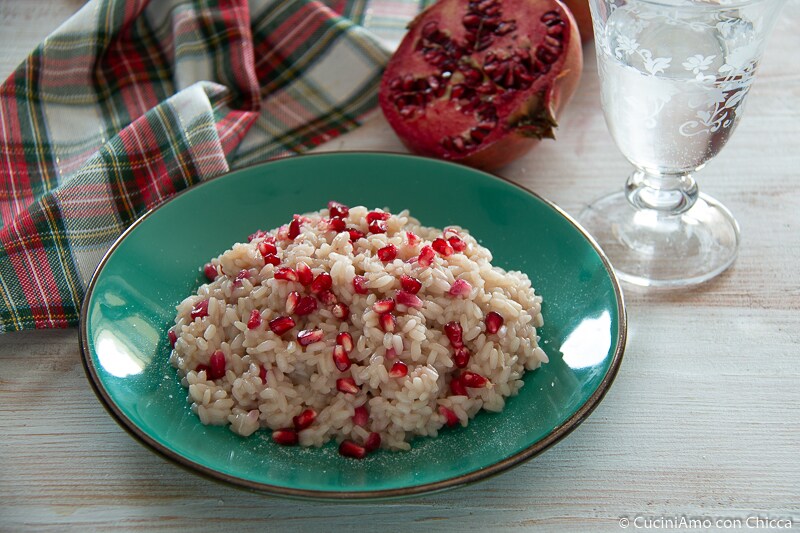 RISOTTO MIT SEKT UND HIMALAYA-ROSASALZ