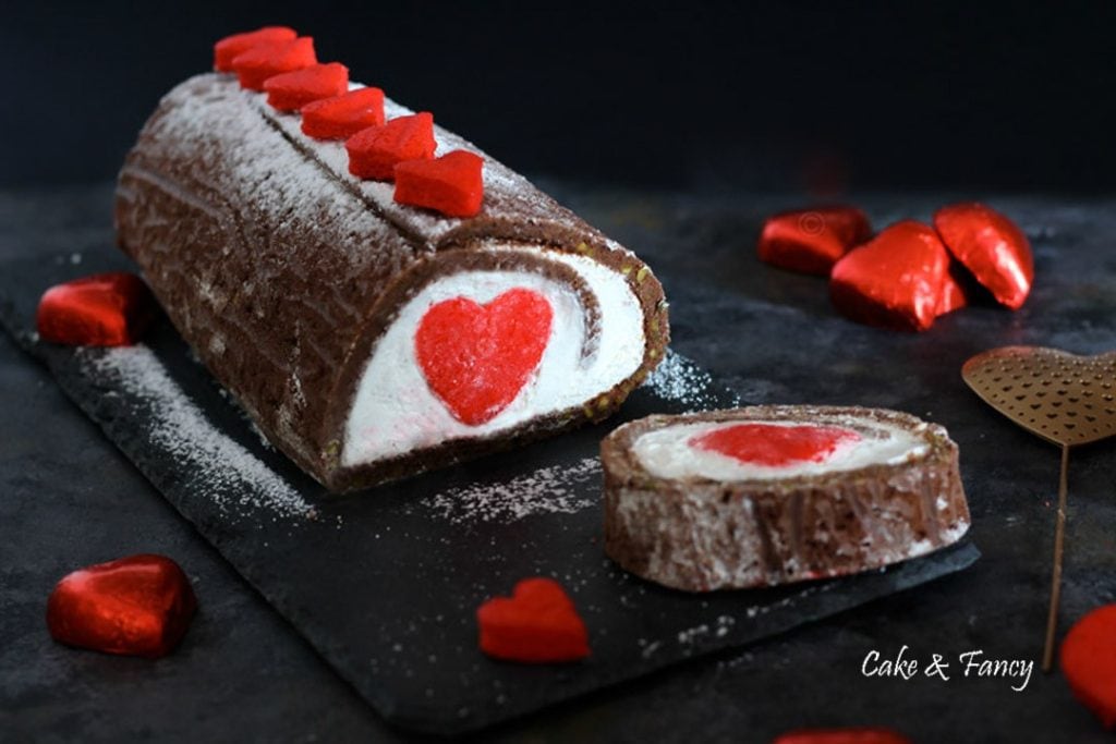 Rezept Rolle mit Herz