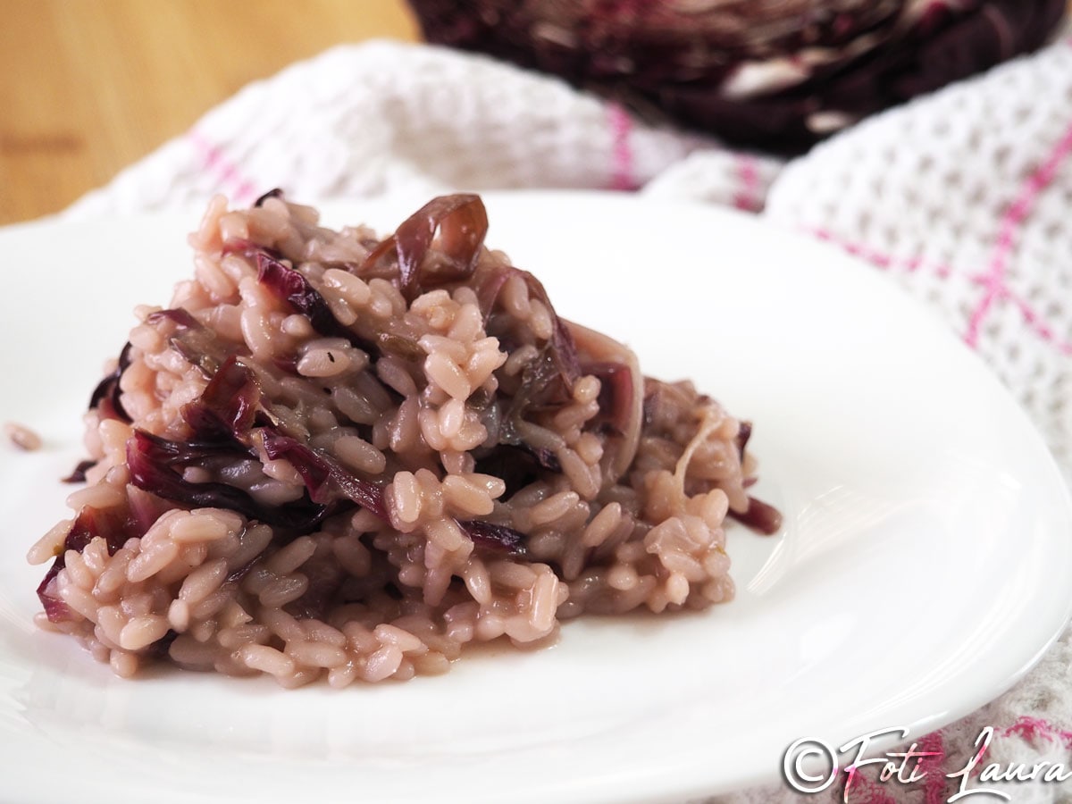 Cremiges und zartes Radicchio-Risotto – Einfaches und leckeres venezianisches Rezept