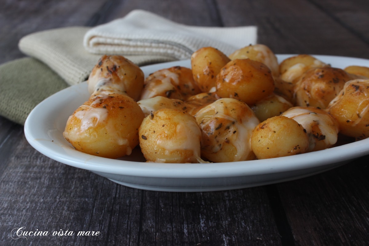 Reiche Pfannen-Kartoffeln