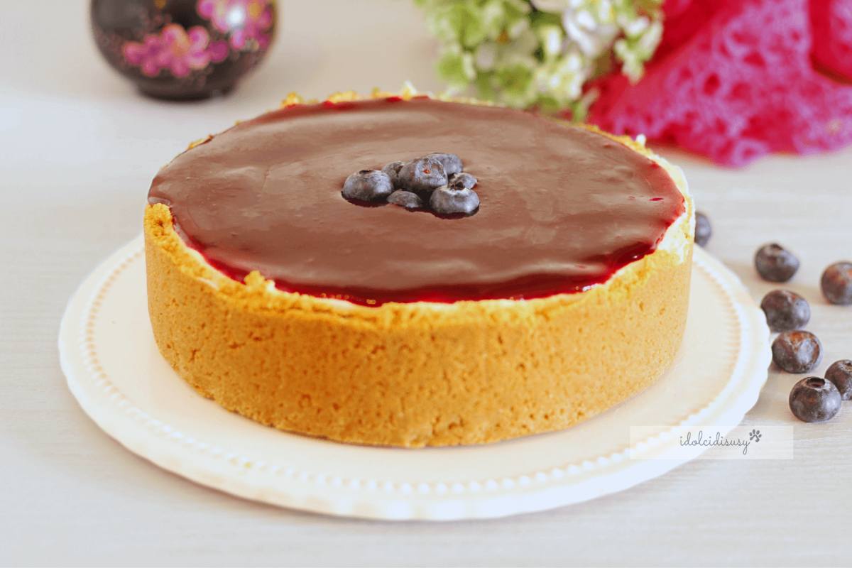 New York Cheesecake mit Waldfrüchten