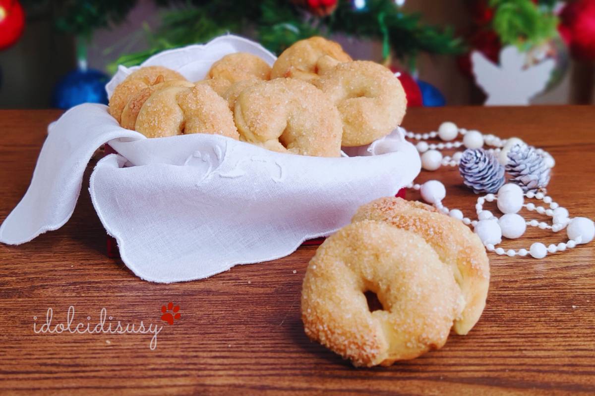 Weinkringel: einfaches, knuspriges und duftendes Rezept