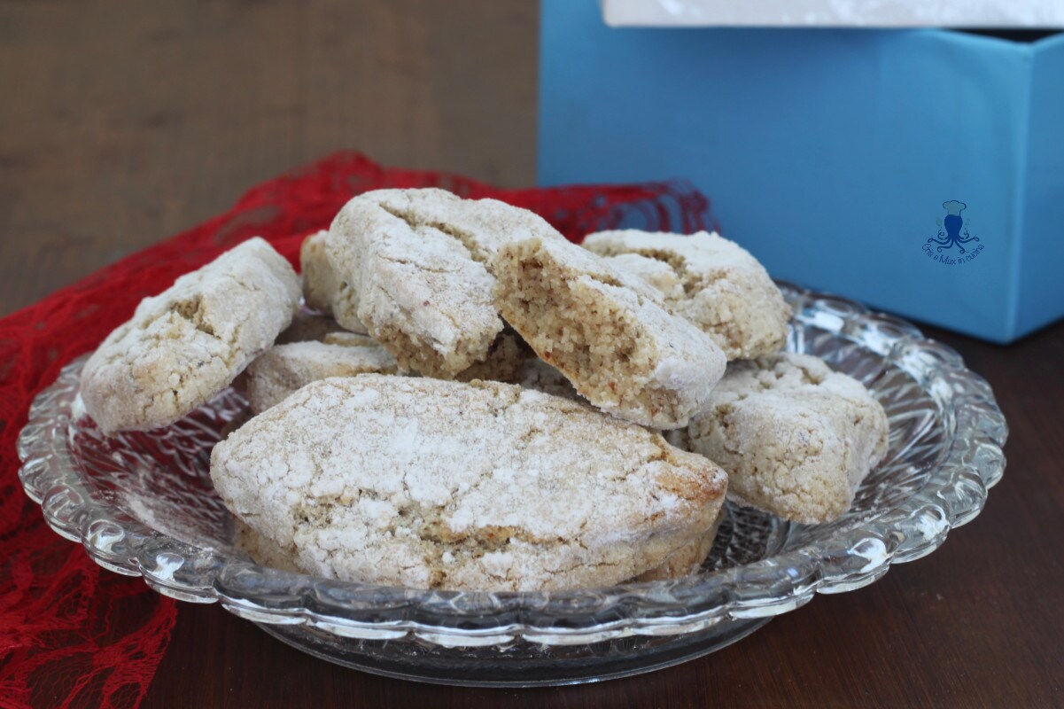Ricciarelli, traditionelles Weihnachtsrezept