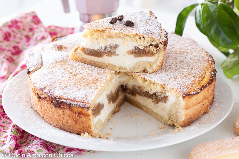 Ricotta-Kaffee-Torte