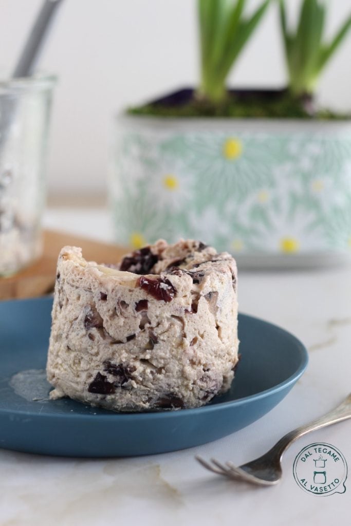 Ricotta-Omelett im Glas gekocht