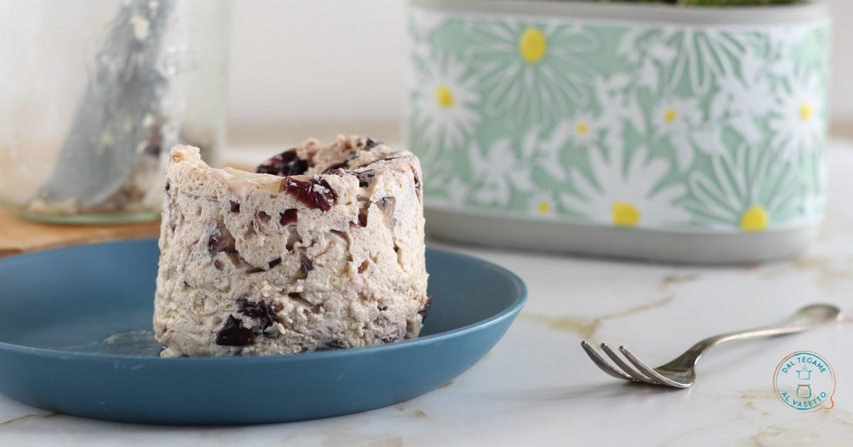 Ricotta-Omelett im Glas gekocht