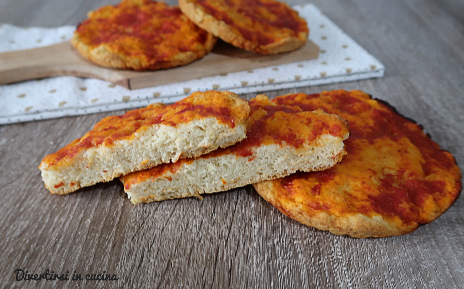 Ricotta-Pizzetten