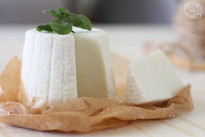 Rezept für gesalzene Ricotta