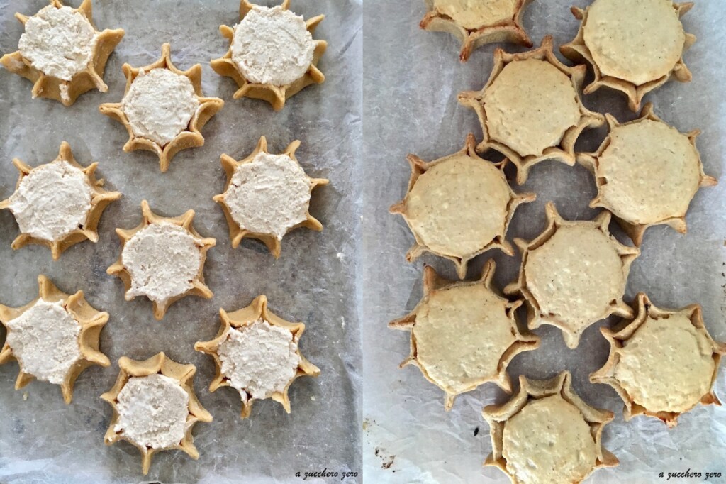 Ragusanische Ricottacassatelle ohne Schmalz und Eier