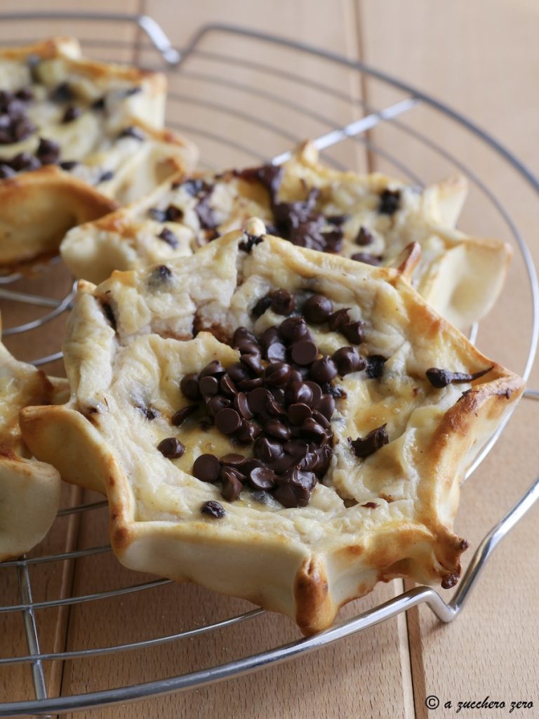 Ragusanische Ricottacassatelle ohne Schmalz und Eier