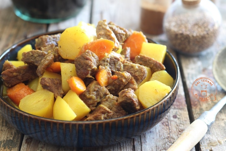 Rind-Tajine mit Instant Pot