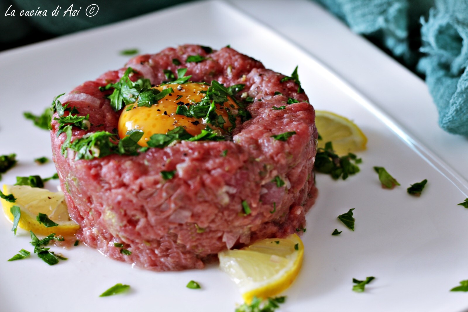 RINDFLEISCH-TARTAR