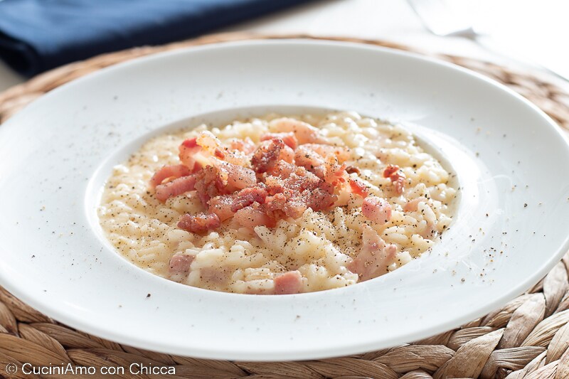 Risotto alla Carbonara