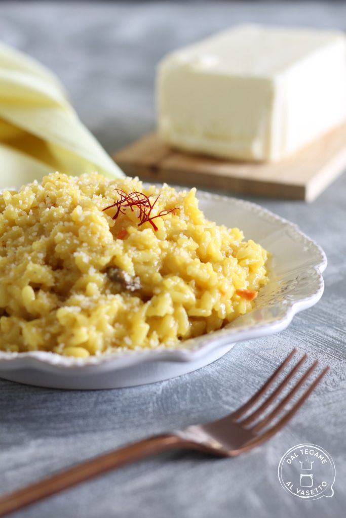 Risotto alla Mailänder Art in der Instant Pot