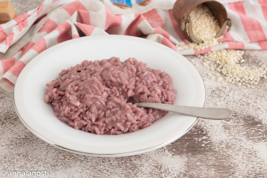 Risotto mit Barolo