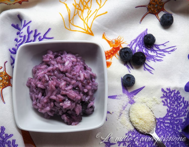 Pilz- und Blaubeerrisotto: cremig, raffiniert und geschmacklich überraschend