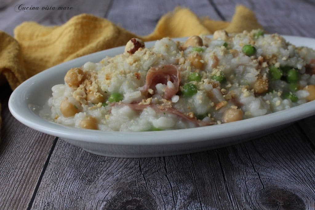 Risotto mit San Daniele Cucina vista mare