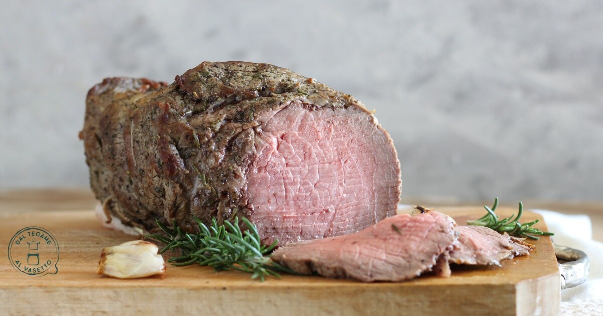 Roastbeef im Multikocher