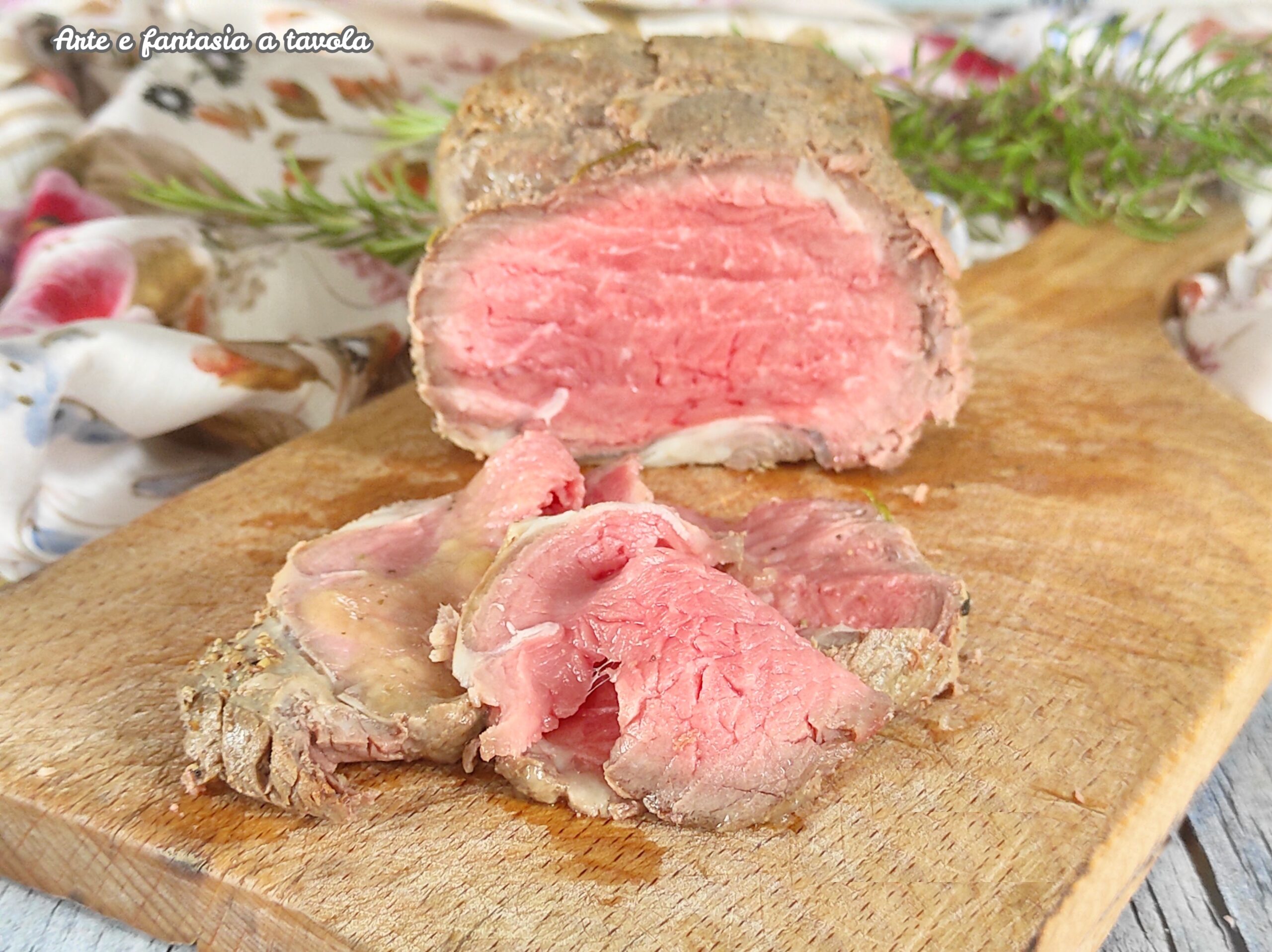 Roastbeef nach englischer Art