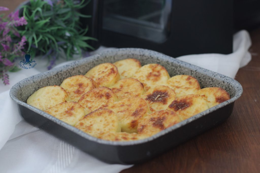 Römische Gnocchi in der Heißluftfritteuse