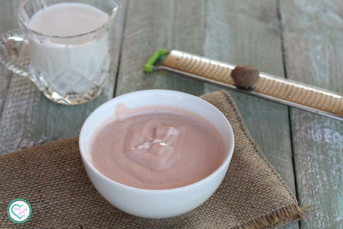 Rosafarbene Béchamelsauce