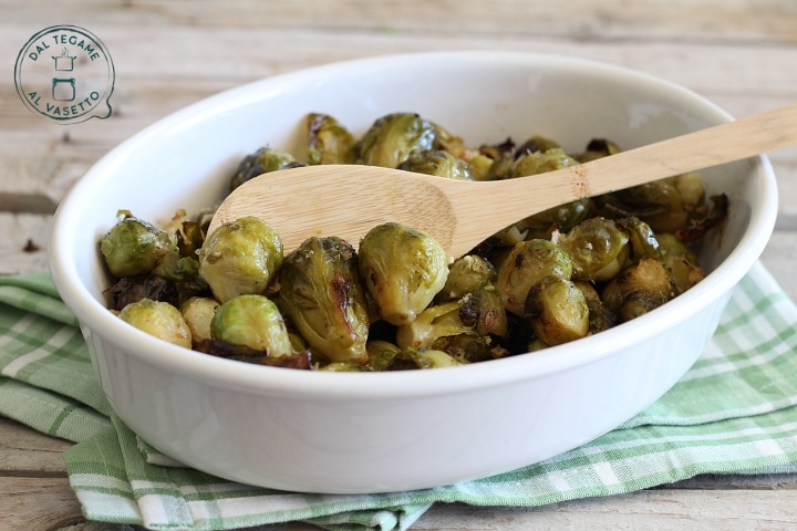 Rosenkohl im Multikocher