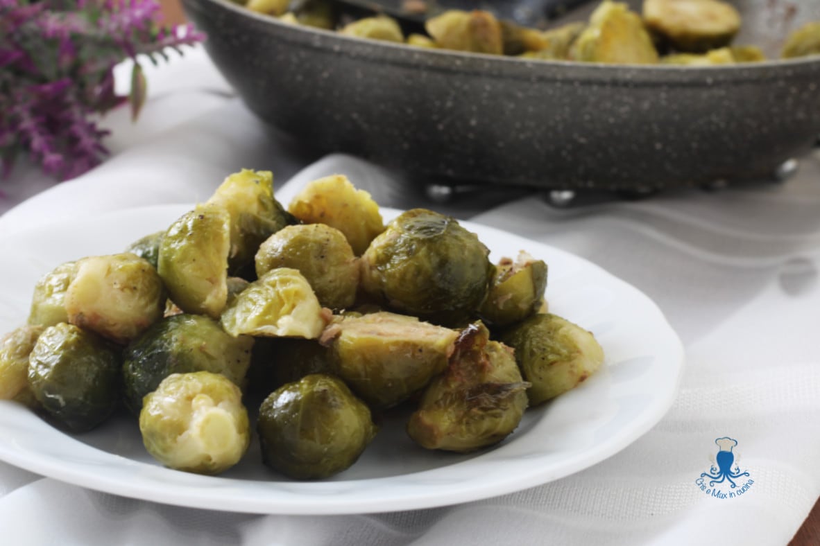 Rosenkohl mit Sardellen