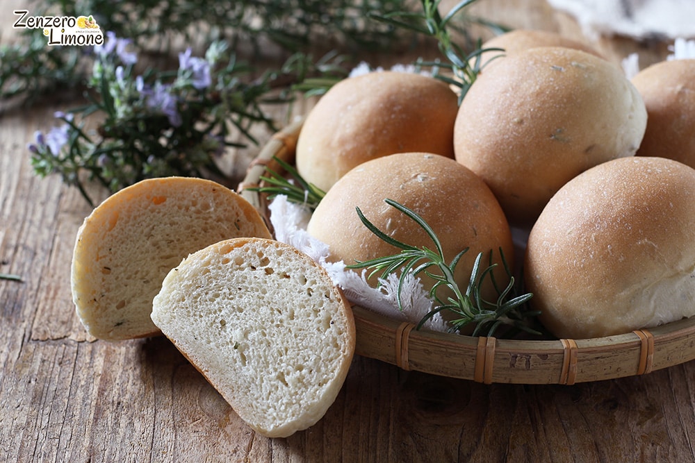 Rosmarinbrötchen