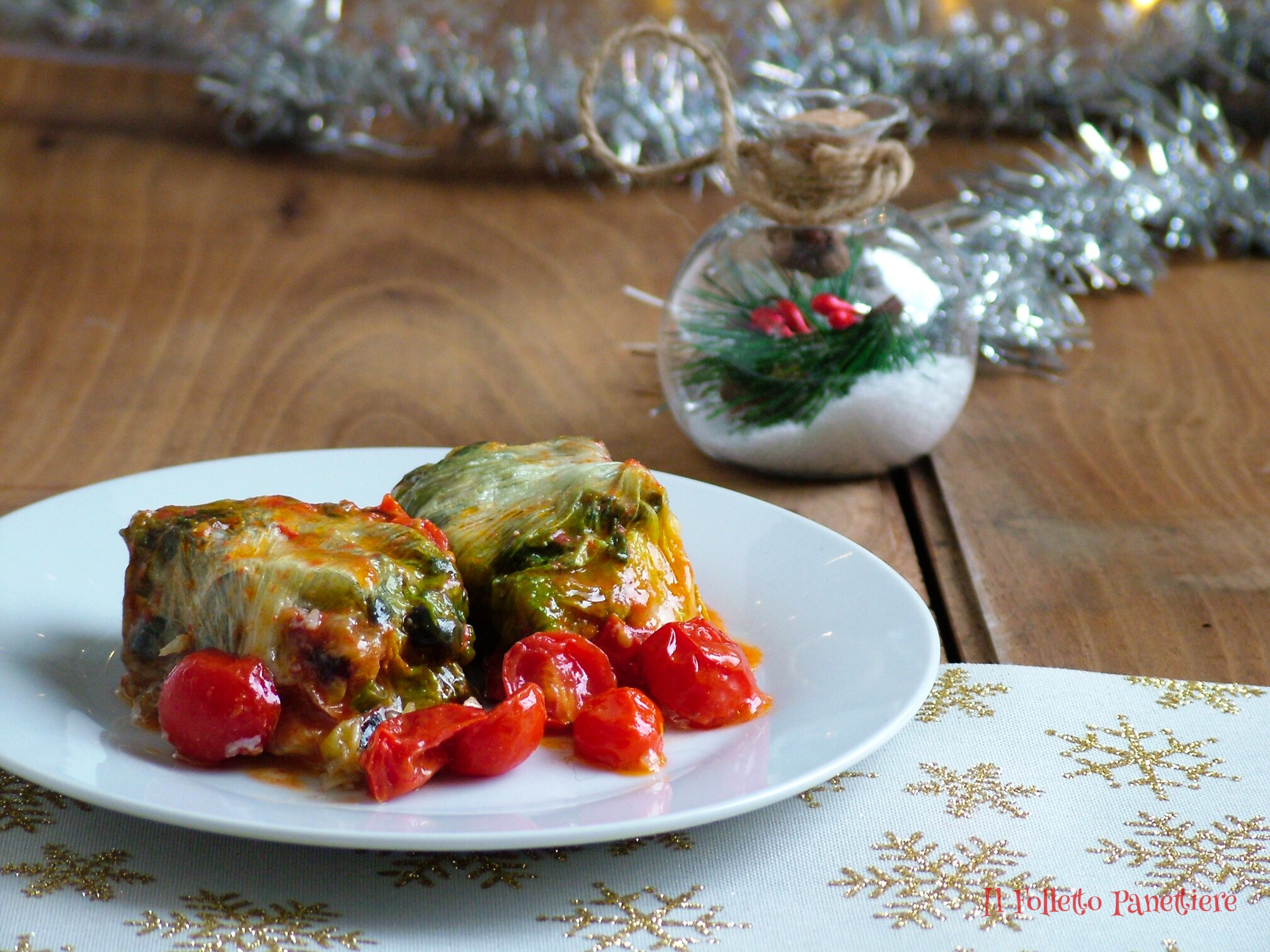 Rotbarschpäckchen – Hauptgericht für Weihnachten