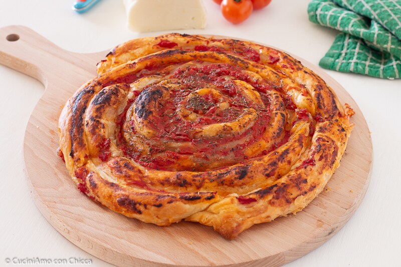 SCHNECKE ALLA PIZZAIOLA