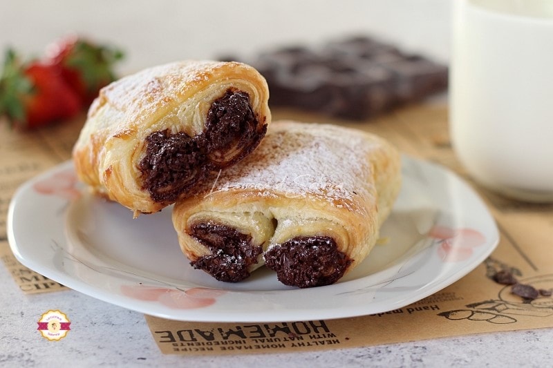 Schnelle Pain au chocolat