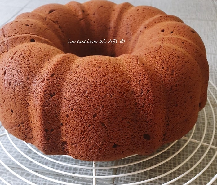 Schokoladen-Kranzkuchen