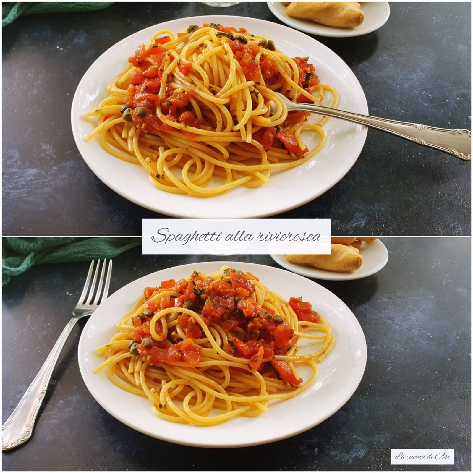 Spaghetti alla Rivieresca
