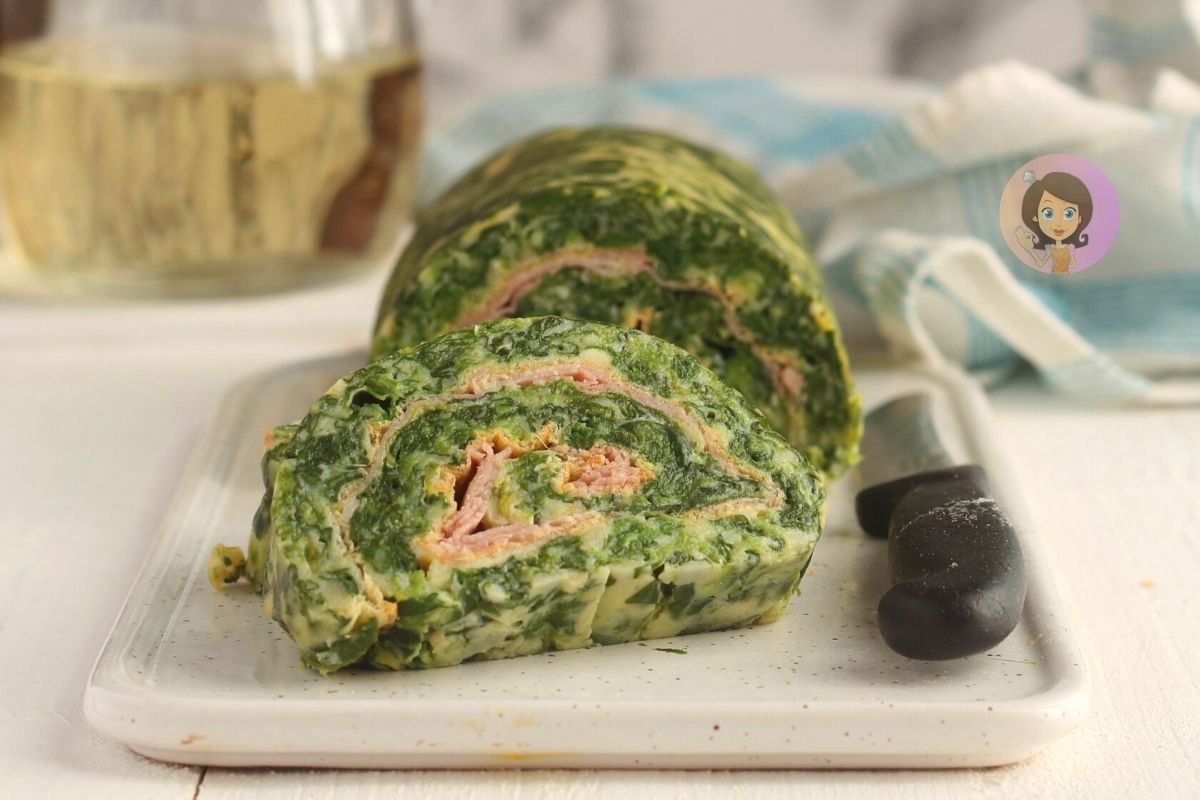 SPINATROLLE AUCH IM BIMBY