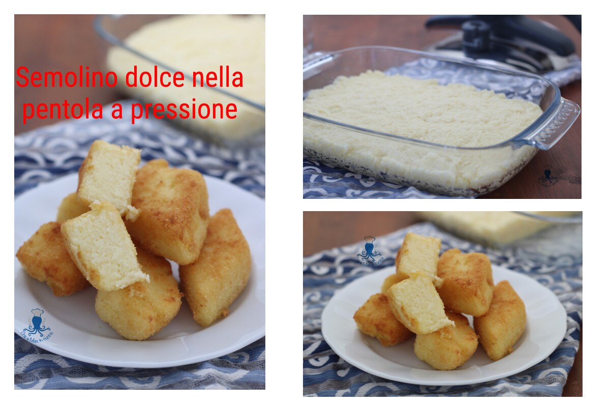 Süßer Grießbrei im Schnellkochtopf, piemontesisches Rezept