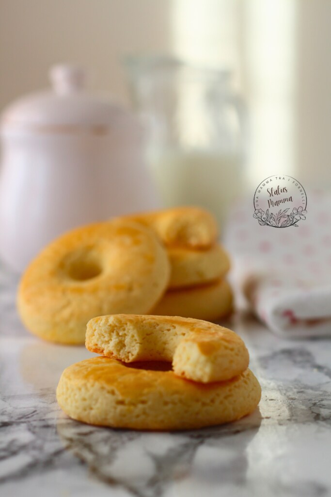 Sahneplätzchen mit Loch