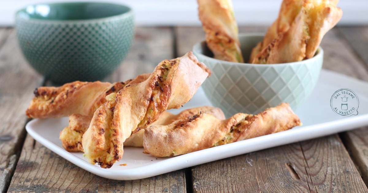 Salzige Joghurt-Zöpfe in der Heißluftfritteuse