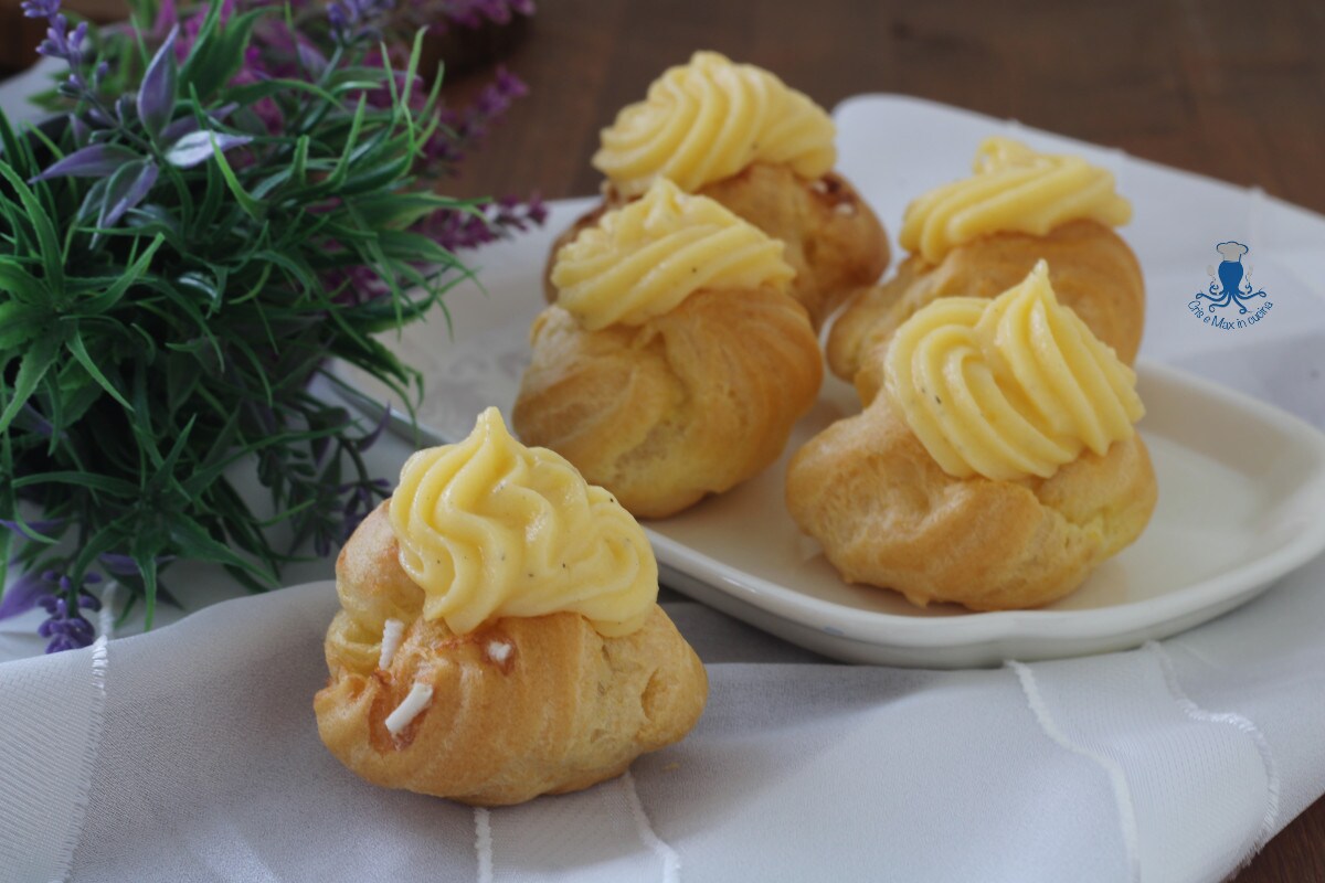 San Giuseppe Ofenbignè, traditionelles Rezept oder in der Heißluftfritteuse