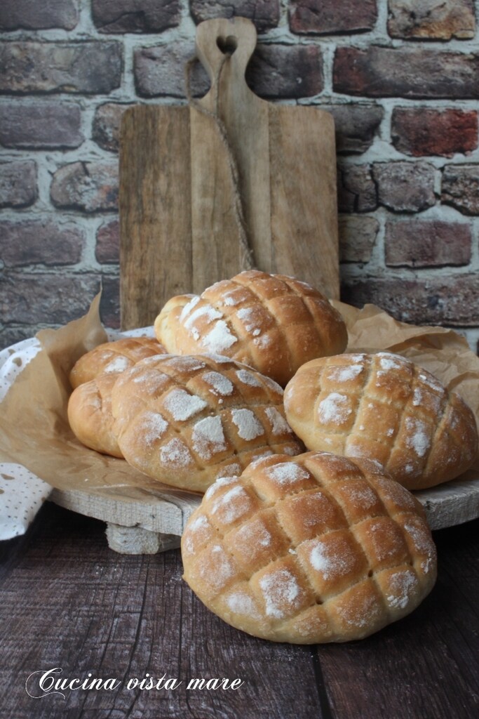 Schildkrötenbrot Küche mit Meerblick